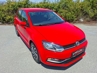 Volkswagen Polo 2015 ** Α Ψ Ο Γ Ο **  4 ΚΥΛΙΝΔΡΟ !!
