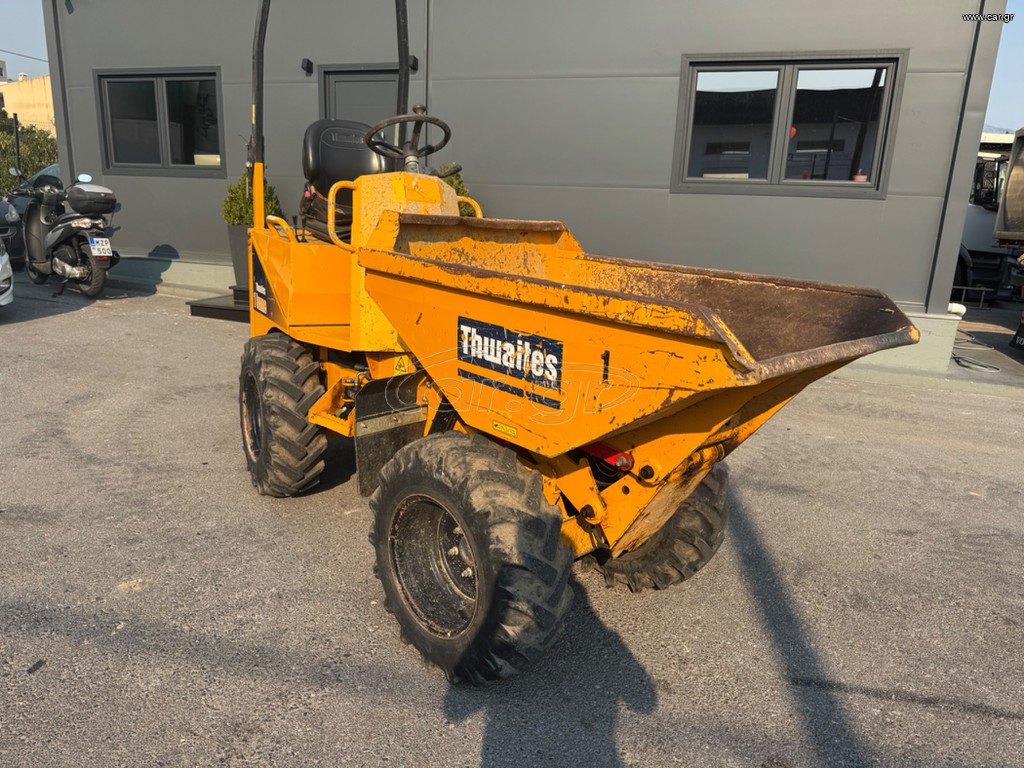 Ντάμπερ - Dumper Thwaites 2021 MACH 2001 1ton