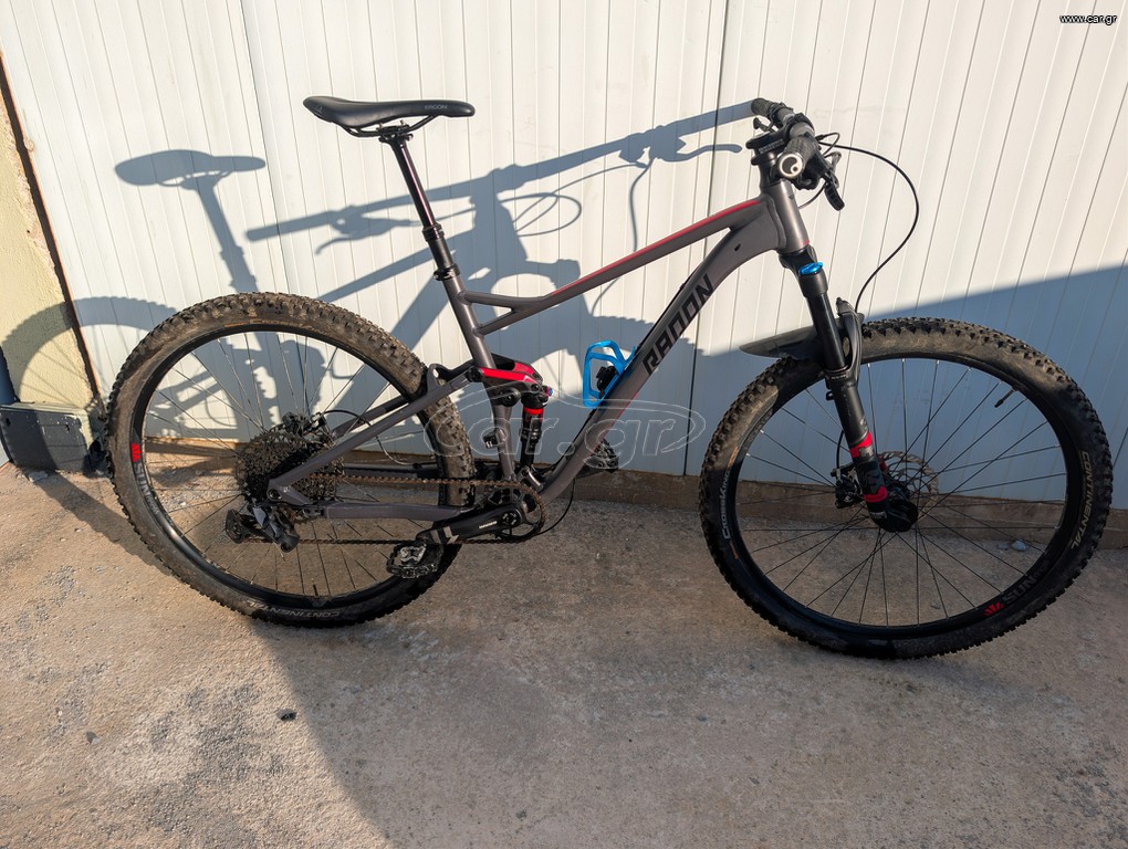 All - Mountain Cube 2022 Radon MTB Skeen Trail AL 8.0