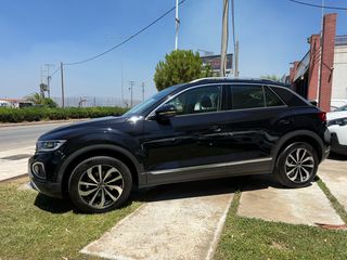 Volkswagen T-Roc 2023 1.5 TSI ACT STYLE DSG ΕΛΛΗΝΙΚΟ-thumb-3