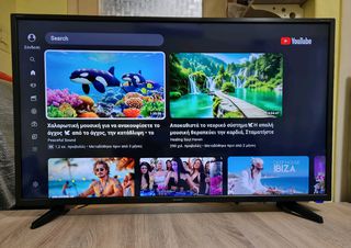 Sharp 40" Smart TV 4K Ultra HD WiFi Internet YouTube Netflix Σε αριστη κατασταση