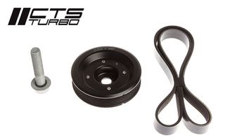 Κιτ τροχαλίας στροφάλου CTS Turbo Golf 7 GTI / R / S1 / S3 8V / Leon 3 Cupra AUDI A3 2015 - 2020 AUDI S3 2015 - 2020 AUDI TT 2016 - 2021 MQB CTS Turbo Crank Pulley Kit