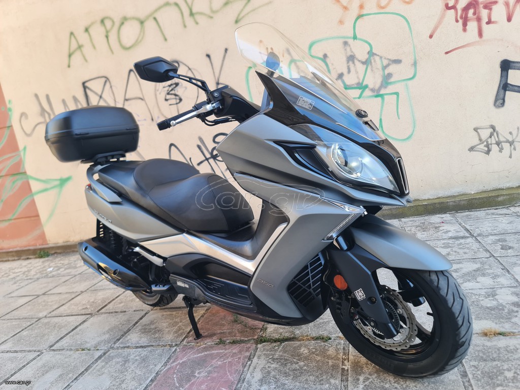 Kymco Downtown 350i 2021 ΣΑΝ ΚΑΙΝΟΥΡΓΙΟ!!!!!