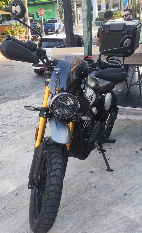 Triumph Scrambler 400 X 2024
