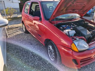 Fiat Seicento 2001 SPORTING 1100 A/C-thumb-4
