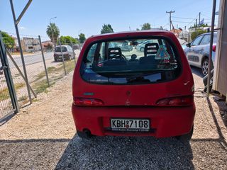 Fiat Seicento 2001 SPORTING 1100 A/C-thumb-1