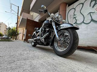 Harley Davidson Heritage Softail Classic 1996 Harley-Davidson FLSTC Heritage Softail Classic-thumb-2