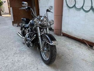 Harley Davidson Heritage Softail Classic 1996 Harley-Davidson FLSTC Heritage Softail Classic-thumb-3