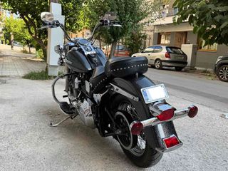 Harley Davidson Heritage Softail Classic 1996 Harley-Davidson FLSTC Heritage Softail Classic-thumb-4