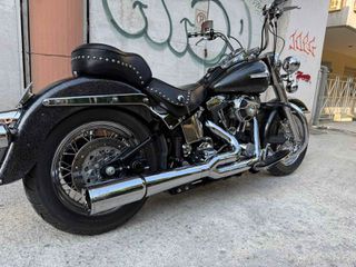 Harley Davidson Heritage Softail Classic 1996 Harley-Davidson FLSTC Heritage Softail Classic-thumb-6