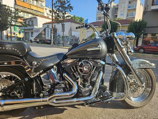 Harley Davidson Heritage Softail Classic 1996 Harley-Davidson FLSTC Heritage Softail Classic-thumb-7