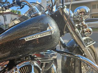Harley Davidson Heritage Softail Classic 1996 Harley-Davidson FLSTC Heritage Softail Classic-thumb-8