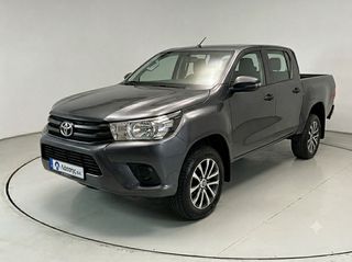 Toyota Hilux 2019 2.4 DC 150hp | 4x4 | Διπλοκάμπινο