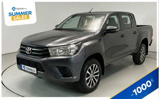 Pickup - Αγροτικό Toyota 2019 -1000€ ΙΣΧΥΕΙ ΕΩΣ 24/08 | HILUX  2.4 DC 150hp | 4x4