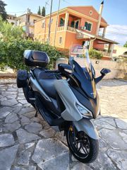Honda Forza 350 2024 top box ταλη του 2024 αγορασμενο! με πολλά έξτρα!