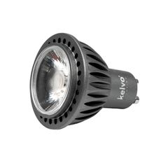 kelvo® KYRON 10° KLV-103-0007 Σποτ GU10 MR16 LED 7W 840lm CRI (Ra) ≥ 90 10° AC 220-240V IP20 Φυσικό Λευκό 4500K Dimmable - CREE CXA Chip - Γκρι Ανθρακί Ματ - Μ5 x Π5 x Υ6cm - 3 Χρόνια Εγγύηση