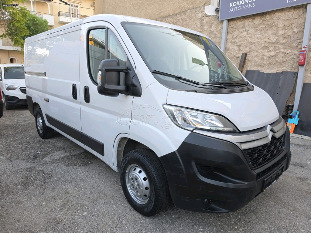 Citroen Jumper 2023 Maxi χαμηλό 140hp L2H1