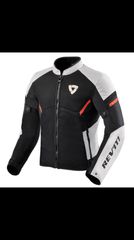 Μπουφάν Καλοκαιρινό REVIT GT-R AIR 3 White-Red