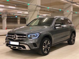 Mercedes-Benz GLC 300 2022 4Matic Progressive Plug in Hybrid 320HP Ελληνικό Άψογο !