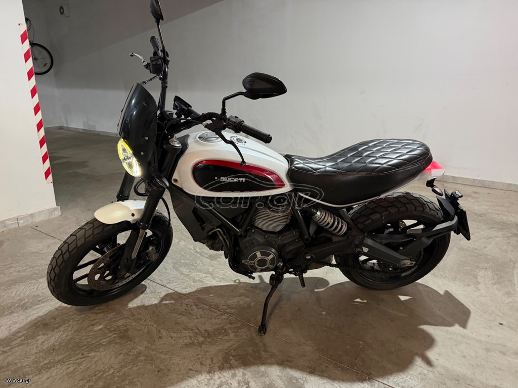 Ducati Scrambler 2018 ΕΛΛΗΝΙΚΗΣ ΑΝΤ/ΠΕΙΑΣ