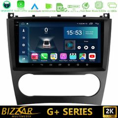 Bizzar G+ Series Mercedes W203 Facelift 8core Android14 6+128GB Navigation Multimedia Tablet 9"