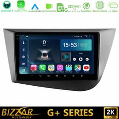 Bizzar G+ Series Seat Leon 8core Android14 6+128GB Navigation Multimedia Tablet 9"