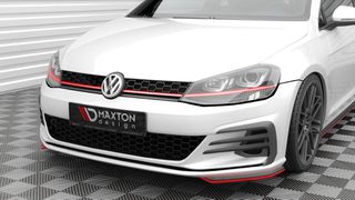 Front Side Splitters Volkswagen Golf GTI / GTD Mk7 Facelift