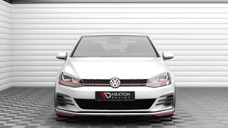 Front Side Splitters Volkswagen Golf GTI / GTD Mk7 Facelift-thumb-1