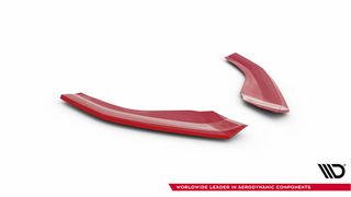 Front Side Splitters Volkswagen Golf GTI / GTD Mk7 Facelift-thumb-3