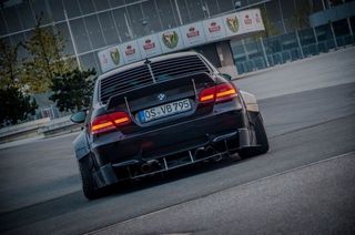 Ducktail Spoiler BMW M3 E92-thumb-2