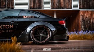 Ducktail Spoiler BMW M3 E92-thumb-1