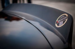 Ducktail Spoiler BMW M3 E92-thumb-4
