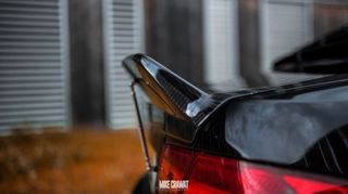 Ducktail Spoiler BMW M3 E92-thumb-3