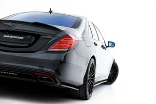 Rear Side Splitters Mercedes-Benz S AMG-Line W222