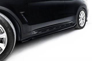 Side Skirts Diffusers BMW X3 G01-thumb-2