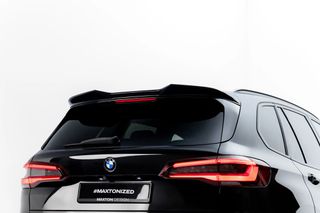 Spoiler Cap 3D BMW X5 M-Pack G05 / G05 Facelift-thumb-6