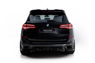 Spoiler Cap 3D BMW X5 M-Pack G05 / G05 Facelift-thumb-5