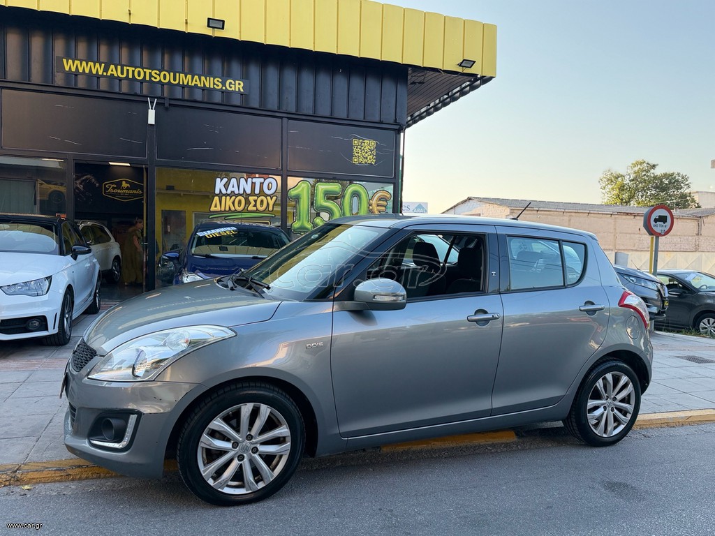 Suzuki Swift 2014 *GLX*ΕΛΛΗΝΙΚΟ*ΚΛΙΜΑ*16’*AUTO TSOUMANIS*EST.2007*