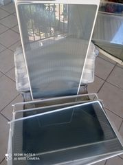 Γυάλινα ράφια και πλαστικές θήκες συρτάρι pitsos