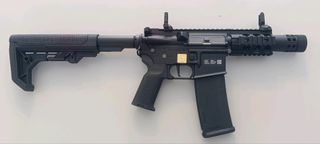 Specna Arms RRA SA-E10 EDGE™ HAL 2 ETU Light Ops Stock Gen. 2 airsoft Carbine Black