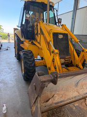 Εκσκαφέας-Φορτωτής JCB 2009 3CX δύο γουβαδες σφυρι 450 kg