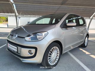 Volkswagen Up 2013 ECO UP 1.0, Full Extra, Φυσικό Αέριο CNG,Οικονομικό, 'Αριστο-thumb-1