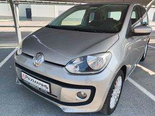 Volkswagen Up 2013 ECO UP 1.0, Full Extra, Φυσικό Αέριο CNG,Οικονομικό, 'Αριστο