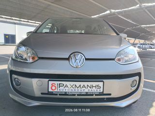 Volkswagen Up 2013 ECO UP 1.0, Full Extra, Φυσικό Αέριο CNG,Οικονομικό, 'Αριστο-thumb-3