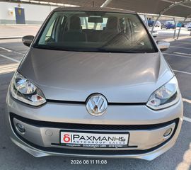 Volkswagen Up 2013 ECO UP 1.0, Full Extra, Φυσικό Αέριο CNG,Οικονομικό, 'Αριστο-thumb-2