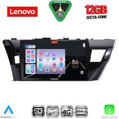 LENOVO SSZ 12714SM_CPA (10inc) MULTIMEDIA TABLET for TOYOTA COROLLA mod. 2013-2016