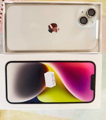 Apple iPhone 14 (Άσπρο/128 GB)-thumb-1