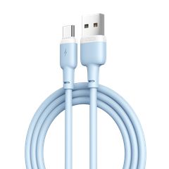 XO NB208 Καλώδιο Φόρτισης + Data TypeC 1m Μπλέ