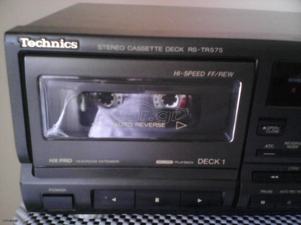 ΚΑΣΕΤΟΦΩΝΟ Technics RS-TR575