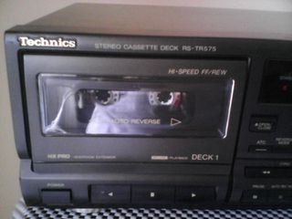 ΚΑΣΕΤΟΦΩΝΟ Technics RS-TR575